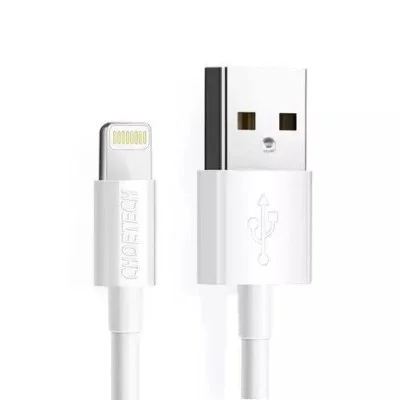 Choetech 1.2M Mfi Usb To Lightening Cable (White)